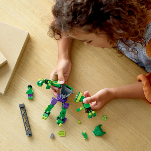 LEGO Marvel Avengers Armatura Mech Hulk