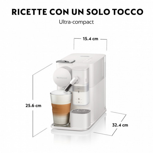 De’Longhi Lattissima One EN510.W Automatica...