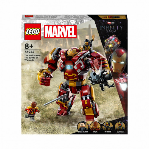 LEGO Marvel Avengers Hulkbuster: La battaglia...