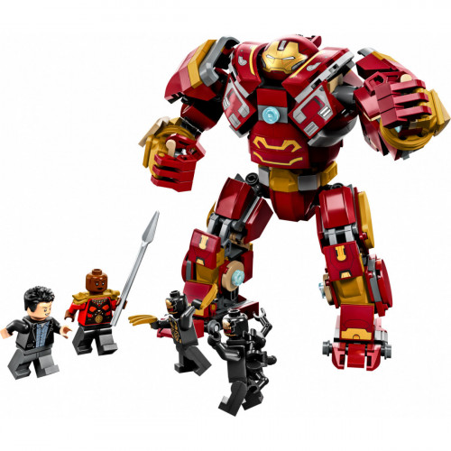LEGO Marvel Avengers Hulkbuster: La battaglia...