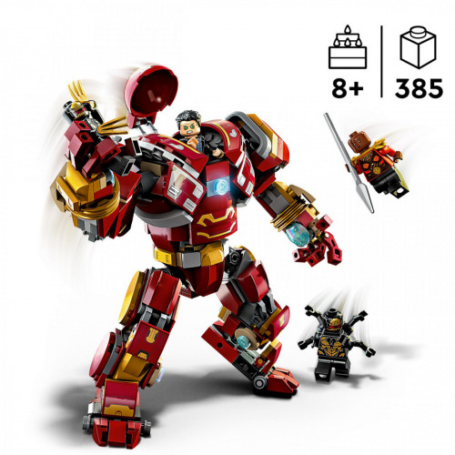 LEGO Marvel Avengers Hulkbuster: La battaglia...