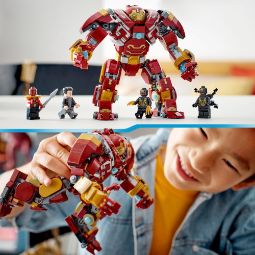LEGO Marvel Avengers Hulkbuster: La battaglia...
