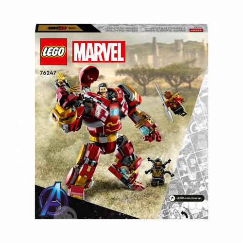 LEGO Marvel Avengers Hulkbuster: La battaglia...