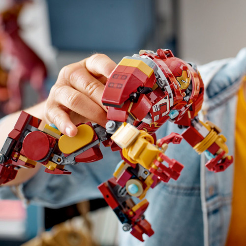 LEGO Marvel Avengers Hulkbuster: La battaglia...