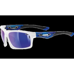 Uvex Sportstyle 700 Blau- Weiss 8416 - Occhiali Sportivi