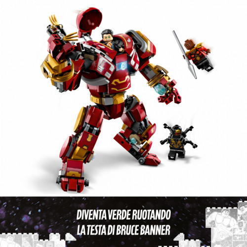 LEGO Marvel Avengers Hulkbuster: La battaglia...