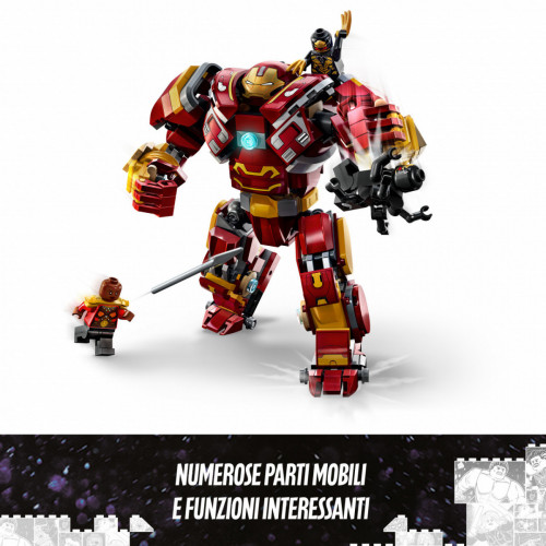LEGO Marvel Avengers Hulkbuster: La battaglia...