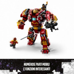 LEGO Marvel Avengers Hulkbuster: La battaglia di Wakanda