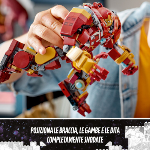 LEGO Marvel Avengers Hulkbuster: La battaglia...