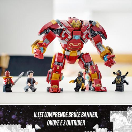 LEGO Marvel Avengers Hulkbuster: La battaglia...