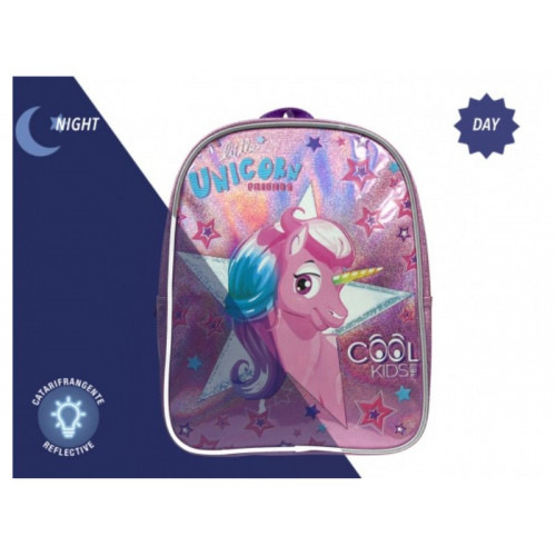 Zainetto classico Unicorno 31x23x8 cm