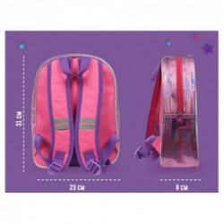 Zainetto classico Unicorno 31x23x8 cm