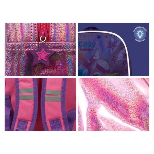 Zainetto classico Unicorno 31x23x8 cm