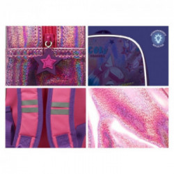 Zainetto classico Unicorno 31x23x8 cm