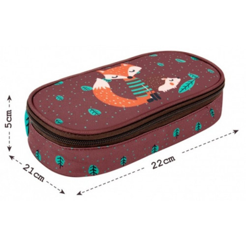 Astuccio matite volpe