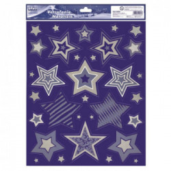 VETROFANIE NATALE BIANCHE