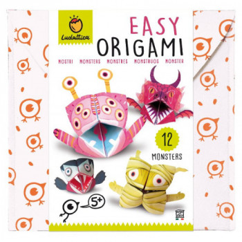 EASY ORIGAMI Mostri