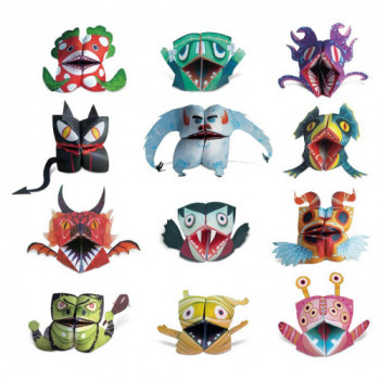 EASY ORIGAMI Mostri 2