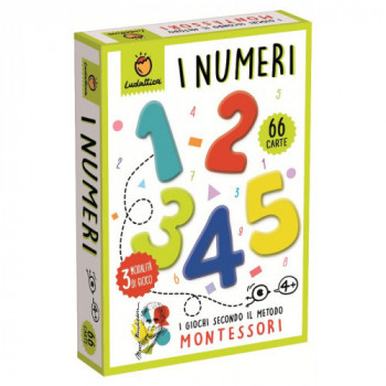 carte Montessori I numeri