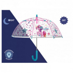 Ombrello manuale 42 cm cupola poe unicorno CoolKidsPerletti