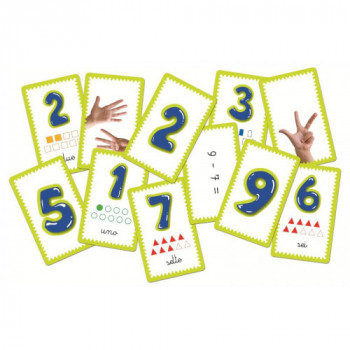 carte Montessori I numeri 2