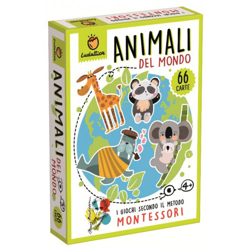 carte Montessori Gli animali