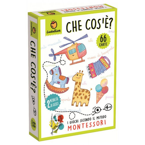 carte Montessori Che cos'e'?