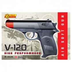 PISTOLA AIR-SOFT V-120 120
