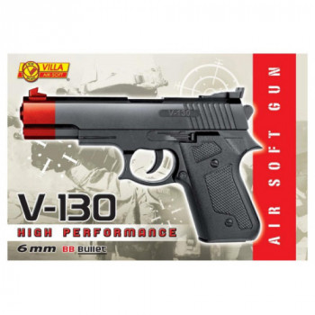 PISTOLA AIR-SOFT V-130 130