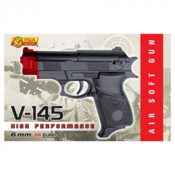 PISTOLA AIR-SOFT V-145 145