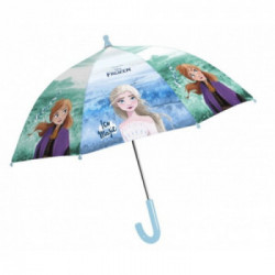 Ombrello manuale 38 cm apertura di sicurezza,Frozen 2
