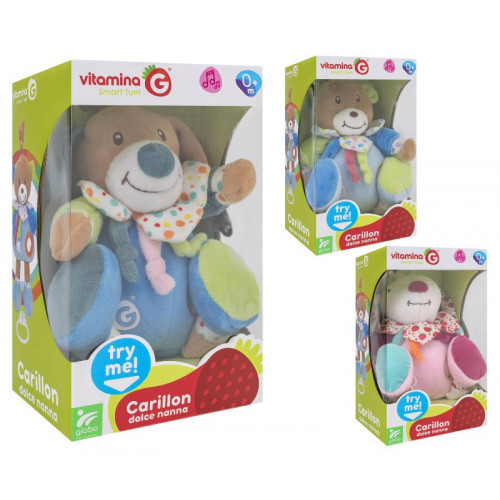 CARILLON ANIMAL 18CM T 05498