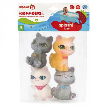 GOMMOLOSI GATTI 4PZ 05510