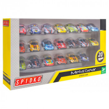 AUTO METALLO 20PZ 3 MO 40824