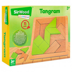 GIOCO TANGRAM 15PZ 40896