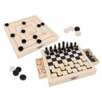 GIOCO SCACCHI/DAMA/FILETTO... 2