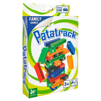 GIOCO PATATRACK TASCABILE 45PZ