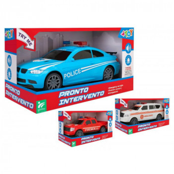 AUTO FORZE DELL'ORDINE FRIZ...