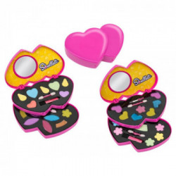 SBELLETTI TRUCCHI CUORE DOPPIO 2 LIVELLI 2ASS.