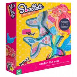 SBELLETTI COFANETTO TRUCCHI SIRENETTA 2 LIV.