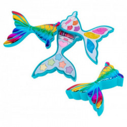 SBELLETTI COFANETTO TRUCCHI SIRENETTA 2 LIV.