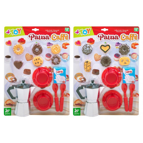 MOKA CAFFE' C/BISCOTTI/TAZZINE/ACC 2ASS