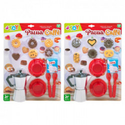 MOKA CAFFE' C/BISCOTTI/TAZZINE/ACC 2ASS