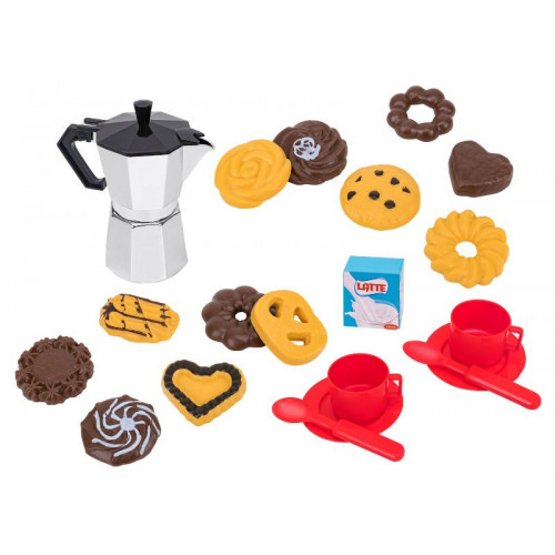 MOKA CAFFE' C/BISCOTTI/TAZZINE/ACC 2ASS