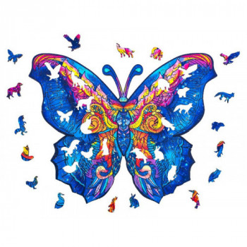 PUZZLE FARFALLA IN LEGNO... 2