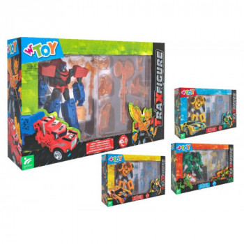 TRAXFIGURE ROBOT- VEICOLI 4...