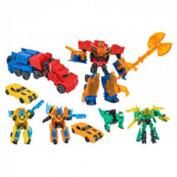 TRAXFIGURE ROBOT- VEICOLI 4 ASS