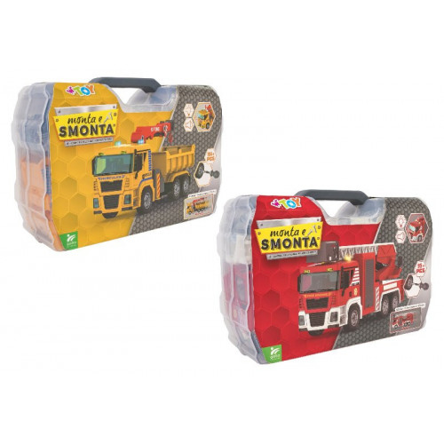 VALIGETTA COSTRUISCI CAMION POMP/CANTIER B/O C/L/S