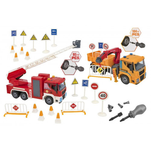 VALIGETTA COSTRUISCI CAMION POMP/CANTIER B/O C/L/S