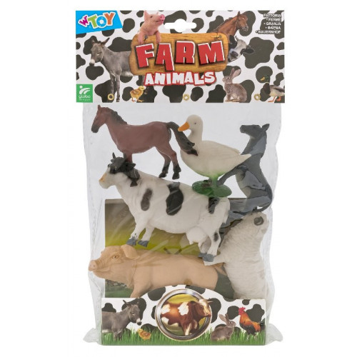 ANIMALI FATTORIA 6PZ IN BUSTA